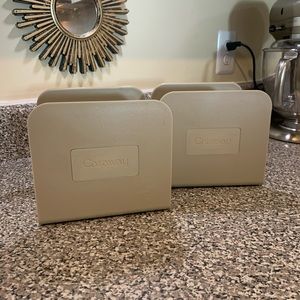 Set Of 2 Caraway Cookware Magnetic Stands Pan Holders Organizers